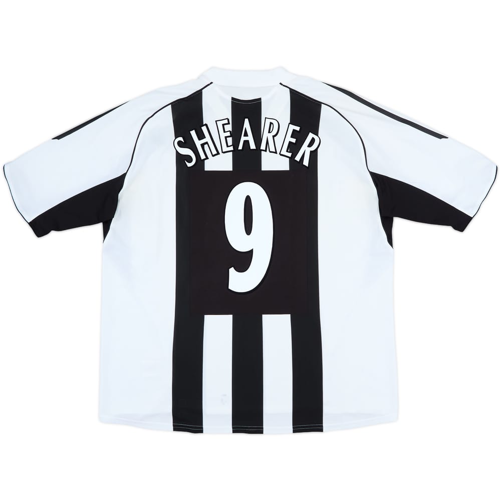 2005-07 Newcastle Home Shirt Shearer #9 - 6/10 - (XL)