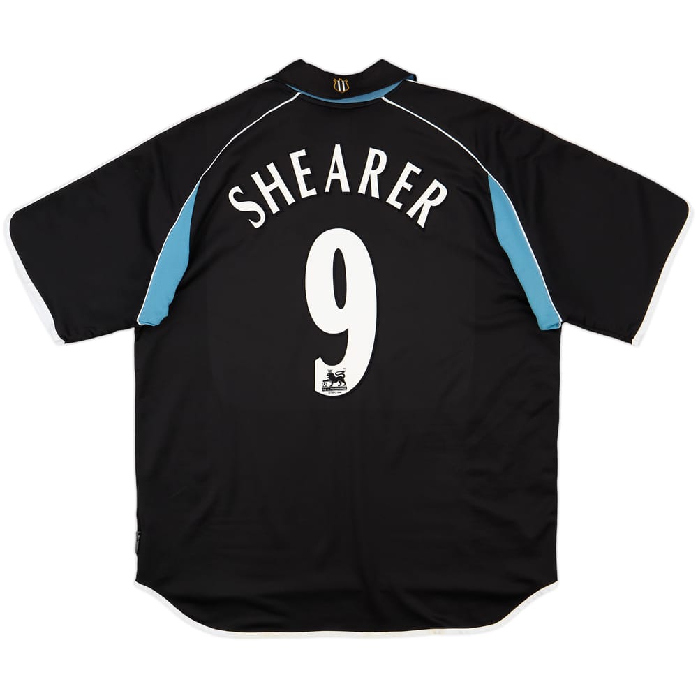 2000-01 Newcastle Away Shirt Shearer #9 - 6/10 - (XXL)