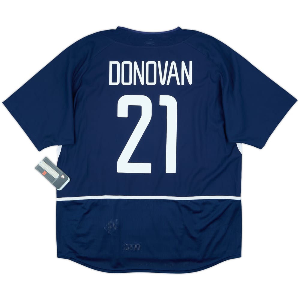 2002-04 USA Away Shirt Donovan #21 (XL)