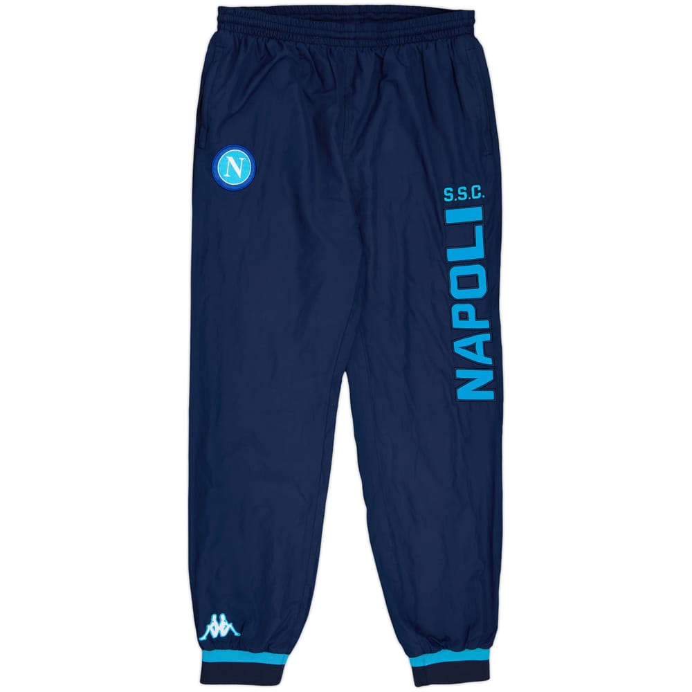 2015-16 Napoli Kappa Track Pants/Bottoms - 8/10 - (M)