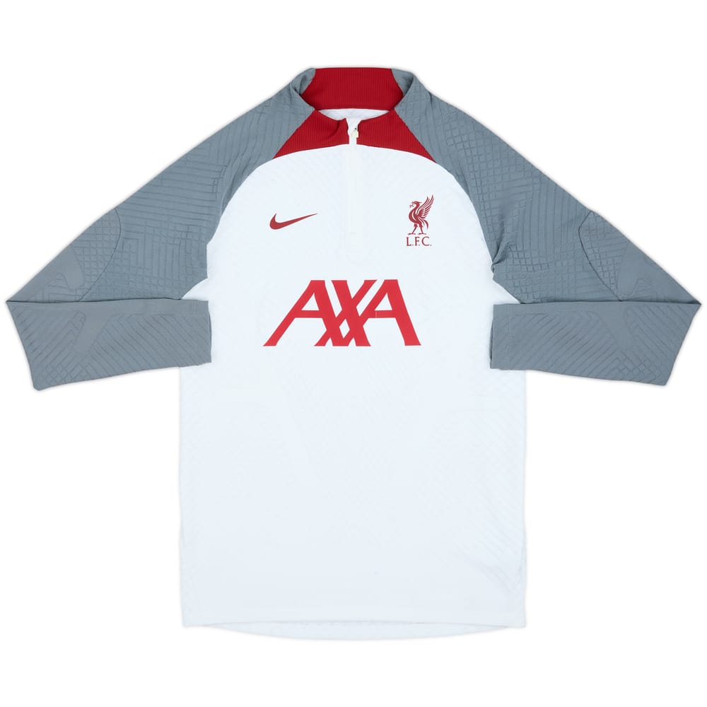 2022-23 Liverpool Nike Dri-Fit ADV 1/4 Zip Training Top - 8/10 - (S)