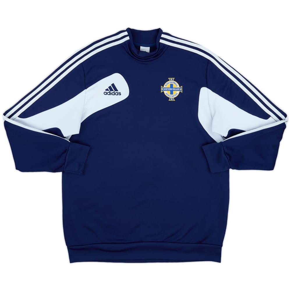 2012-13 Northern Ireland adidas Training Top - 8/10 - (L/XL)