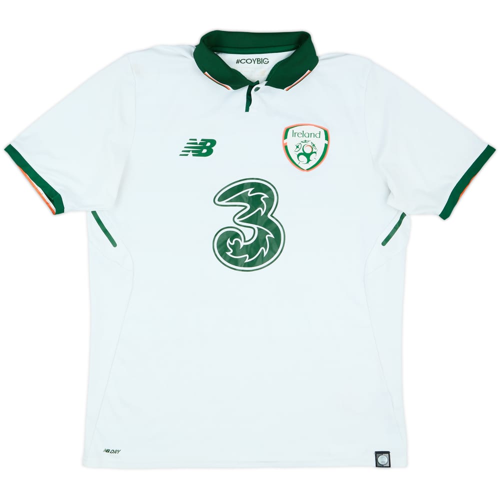 2017-18 Ireland Away Shirt - 6/10 - (M)