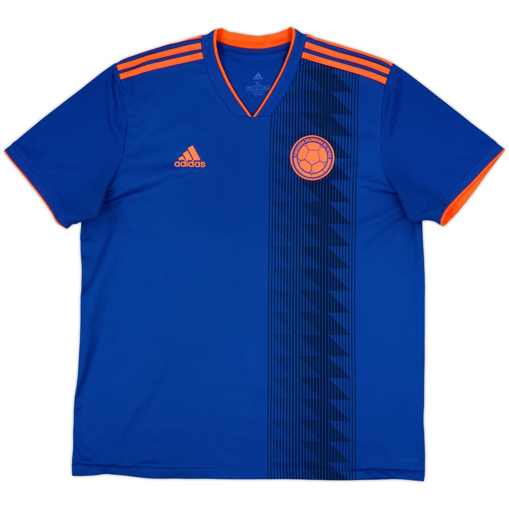 2018-19 Colombia Away Shirt - 8/10 - (XL)