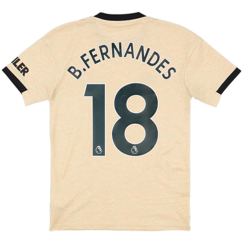 2019-20 Manchester United Away Shirt B.Fernandes #18 - 5/10 - (XS)