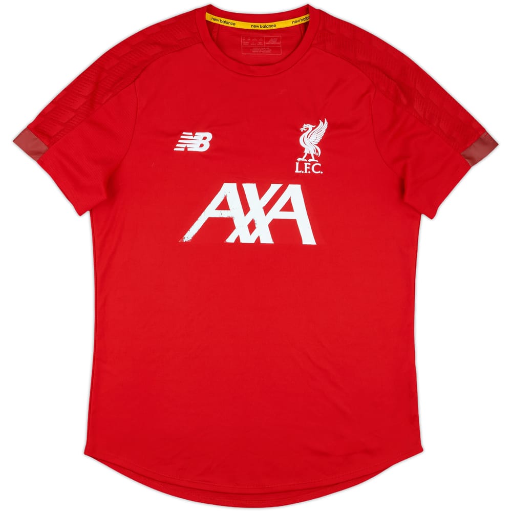2019-20 Liverpool New Balance Training Shirt - 6/10 - (M)