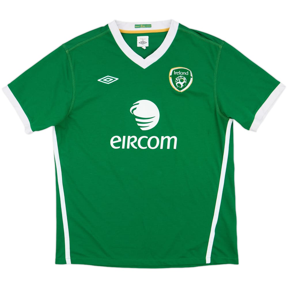 2010-11 Ireland Home Shirt - 9/10 - (XL)