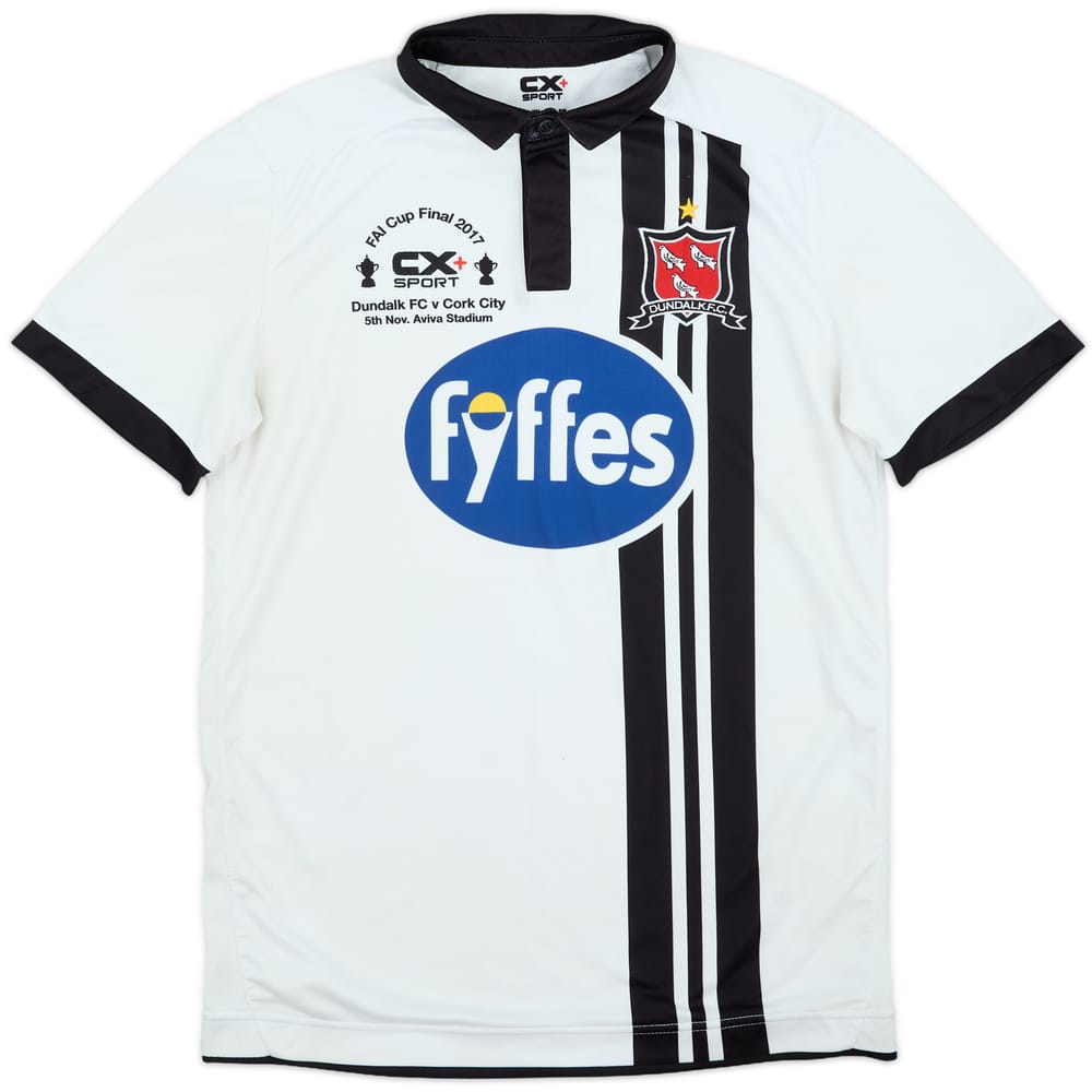 2016-17 Dundalk 'FAI Cup Final' Home Shirt - 7/10 - (S)
