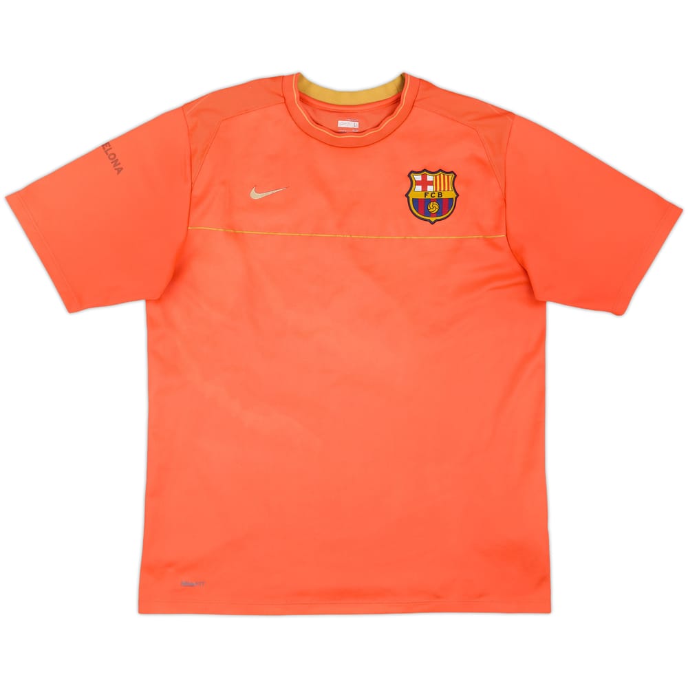 2008-09 Barcelona Nike Training Shirt - 7/10 - (L)