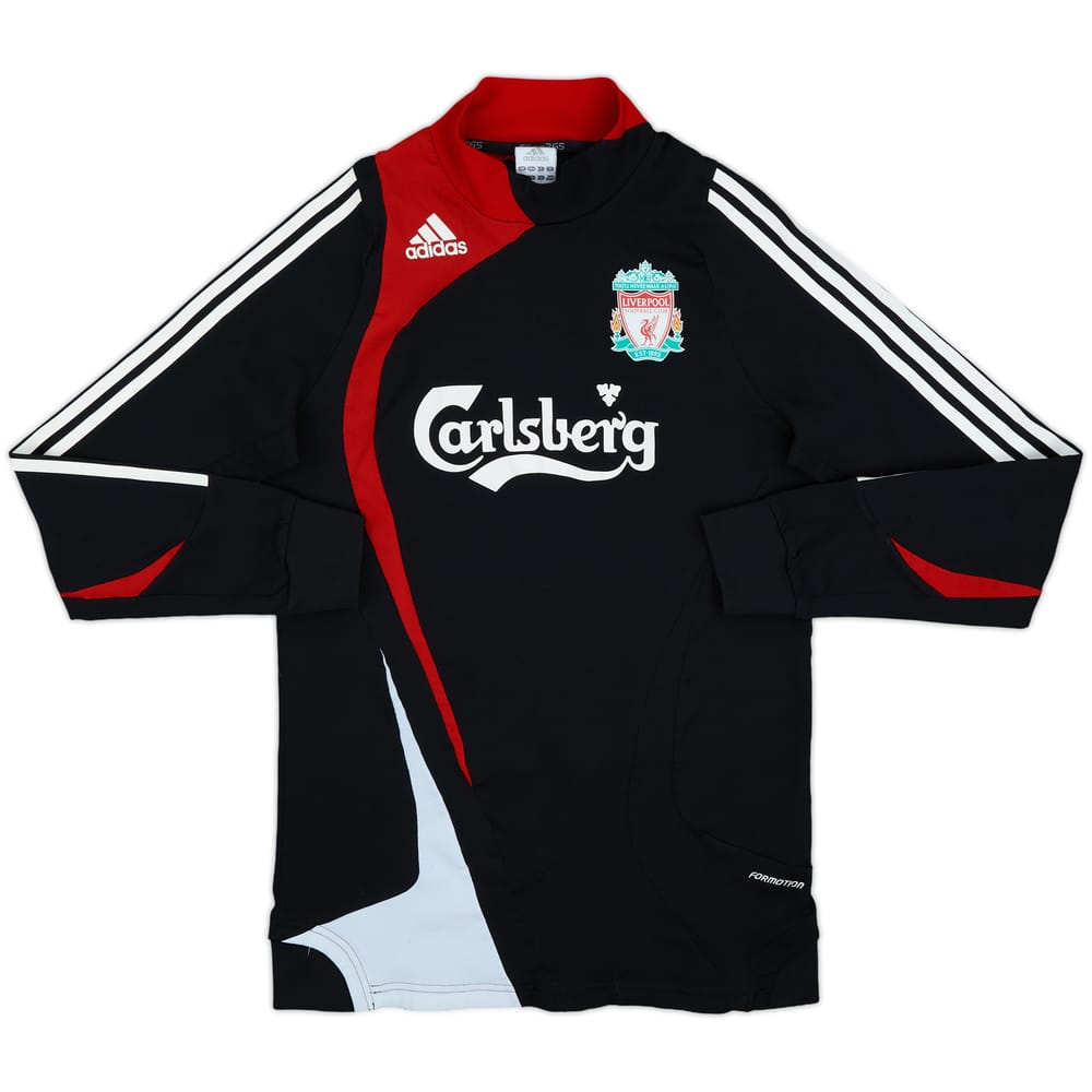 2007-08 Liverpool adidas Formotion Training Top - 8/10 - (M)