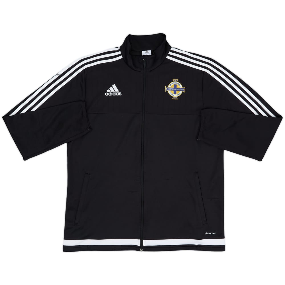 2015-16 Northern Ireland adidas Track Jacket - 7/10 - (L)