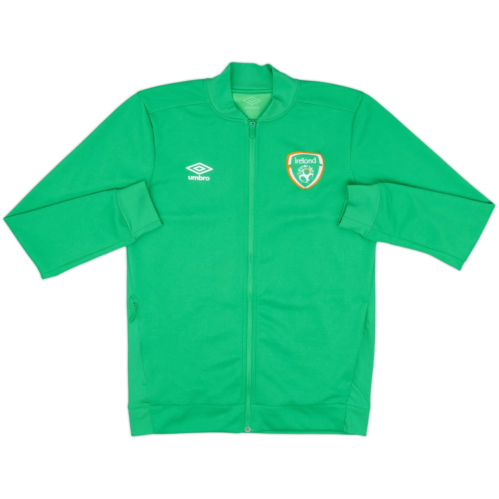 2016-17 Ireland Umbro Track Jacket - 8/10 - (M)