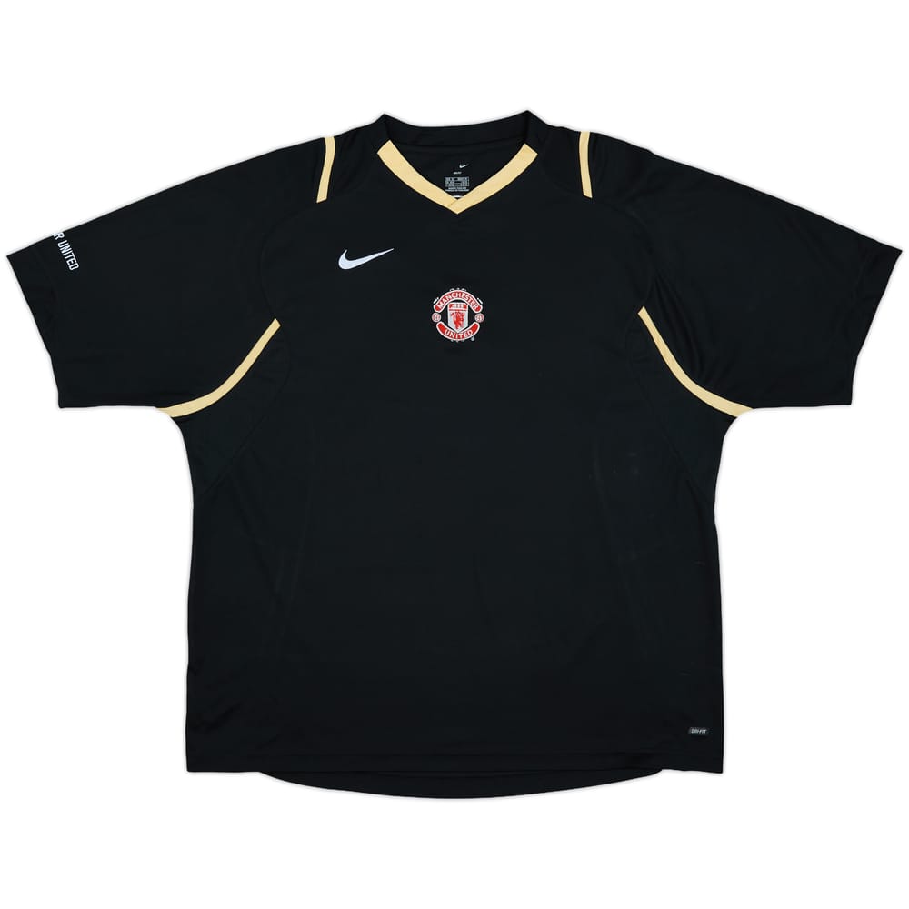 2006-07 Manchester United Nike Training Shirt - 6/10 - (XL)