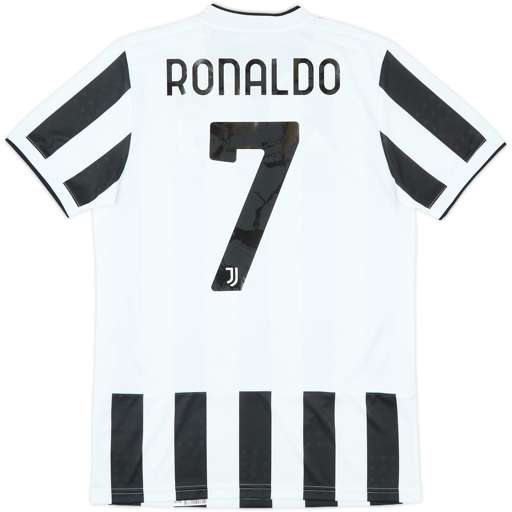 2021-22 Juventus Home Shirt Ronaldo #7 - 10/10 - (S)
