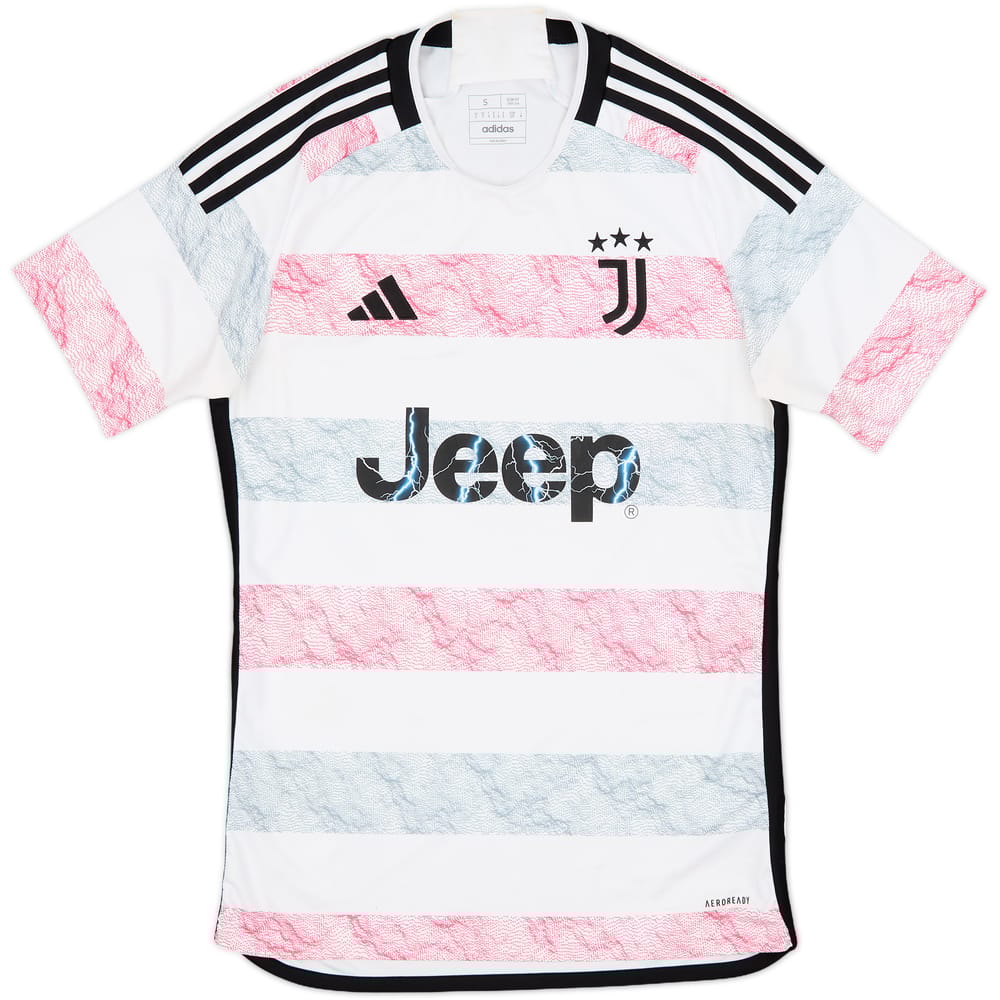 2023-24 Juventus Away Shirt - 7/10 - (S)