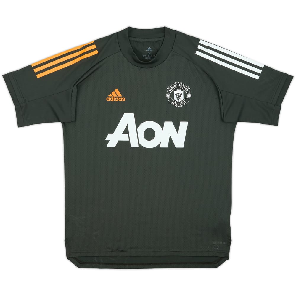 2020-21 Manchester United adidas Training Shirt - 7/10 - (S)
