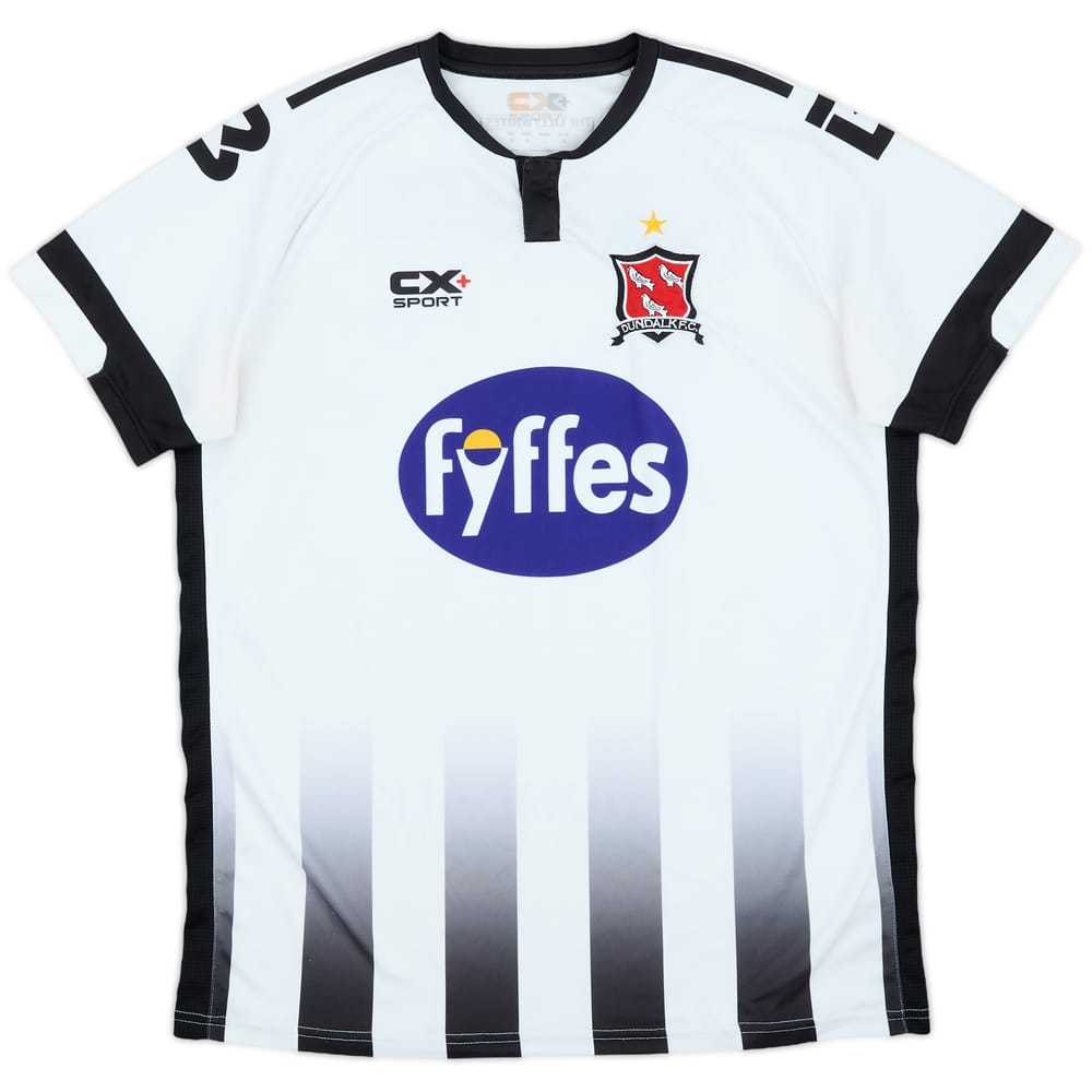 2018 Dundalk Home Shirt - 8/10 - (M)