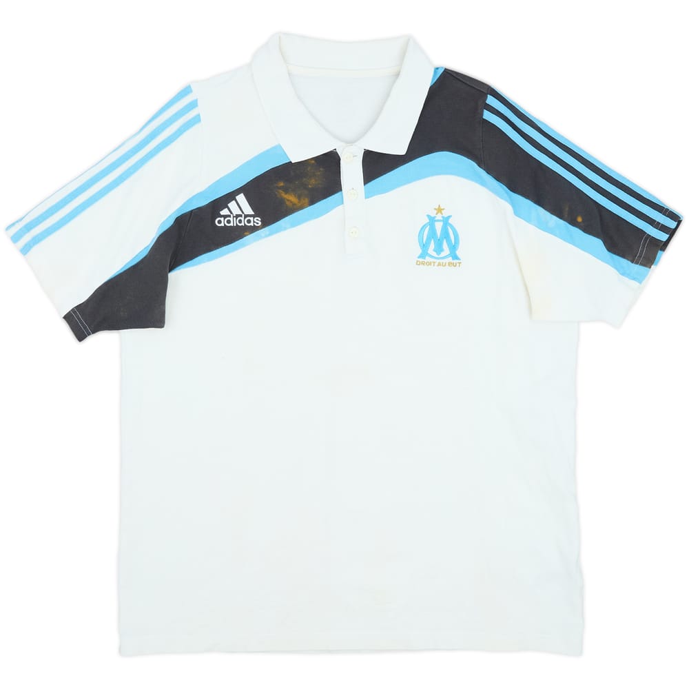 2009-10 Olympique Marseille adidas Polo Shirt - 4/10 - (L)