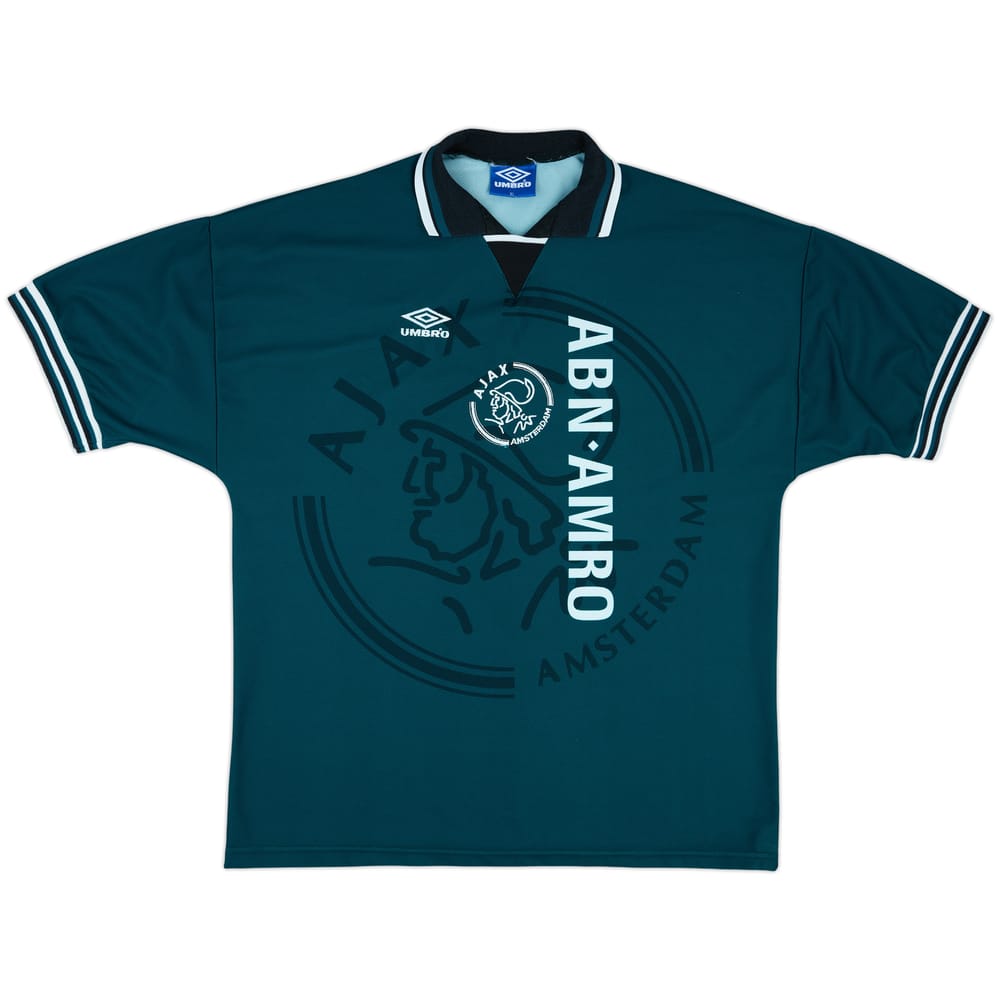 1995-96 Ajax Away Shirt - 9/10 - (XL)
