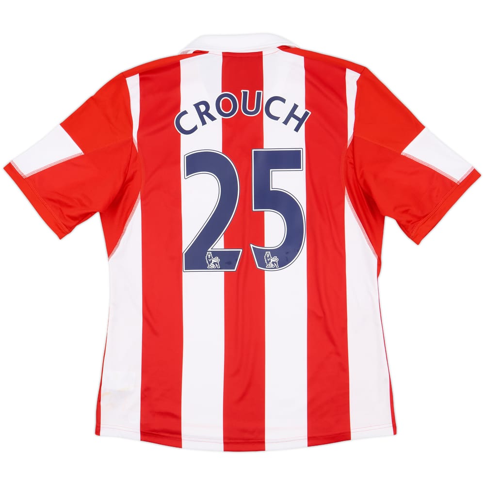 2013-14 Stoke City '150 Years' Home Shirt Crouch #25 - 9/10 - (L)