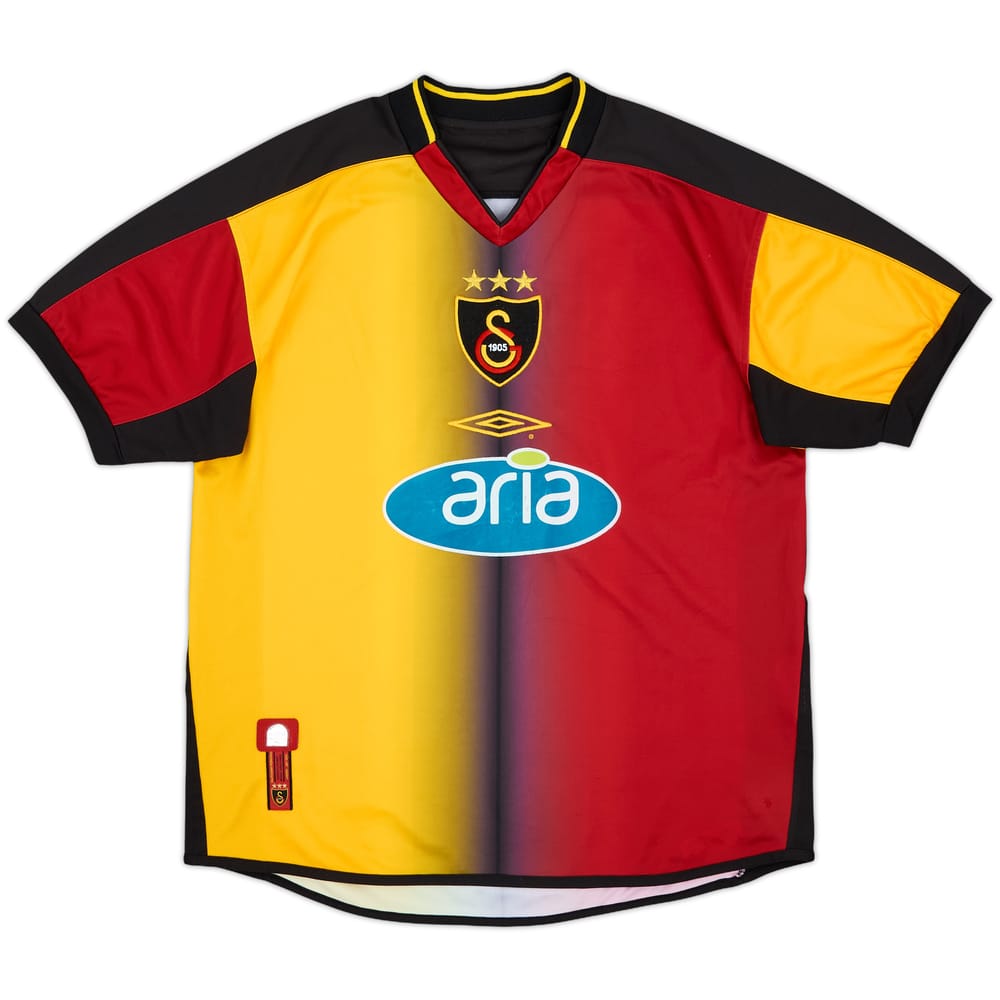 2003-04 Galatasaray Home Shirt - 7/10 - (M)