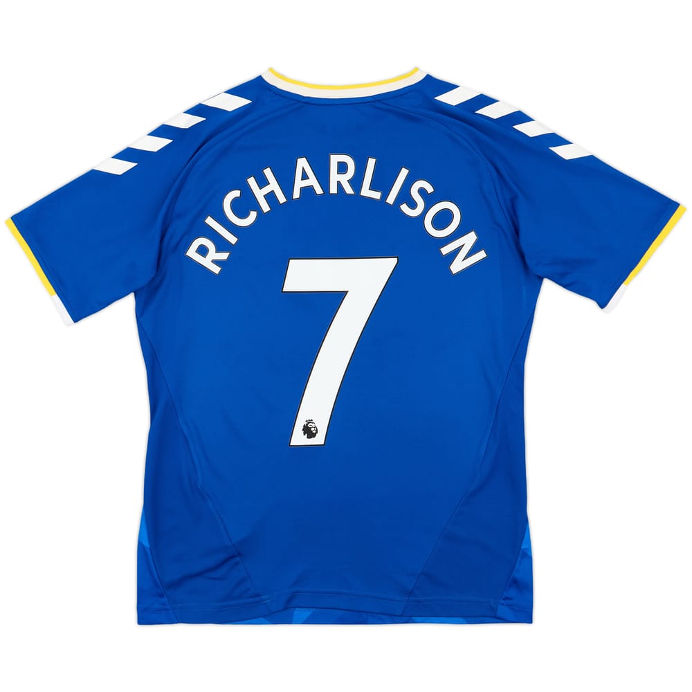 2021-22 Everton Home Shirt Richarlison #7 - 9/10 - (S)
