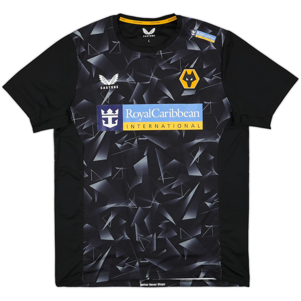 2022-23 Wolves Castore Training Shirt - 9/10 - (L)
