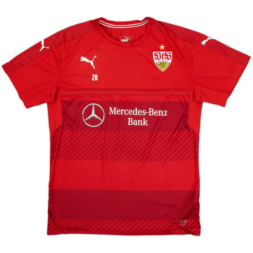 2016-17 Stuttgart Puma Player Issue Training Shirt #20 - 8/10 - (L)