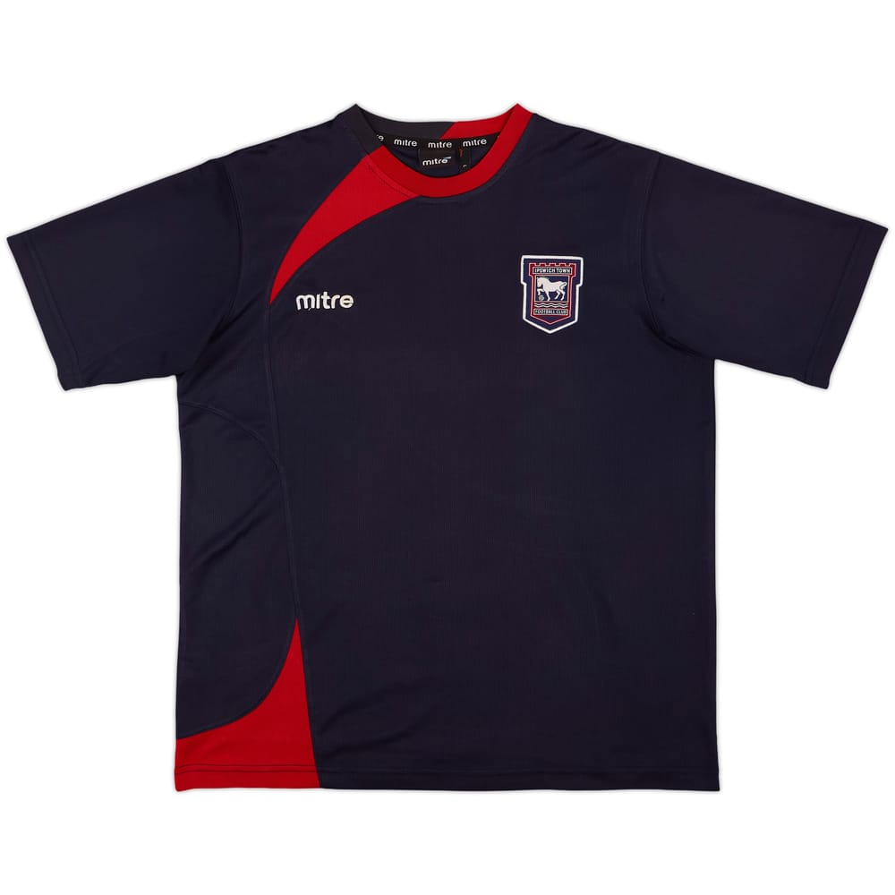 2008-09 Ipswich Mitre Training Shirt - 9/10 - (L)