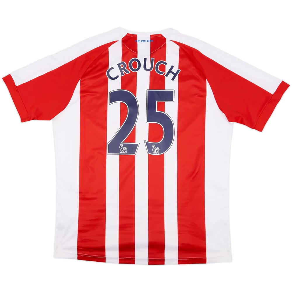 2014-15 Stoke City Home Shirt Crouch #25 - 9/10 - (XXL)