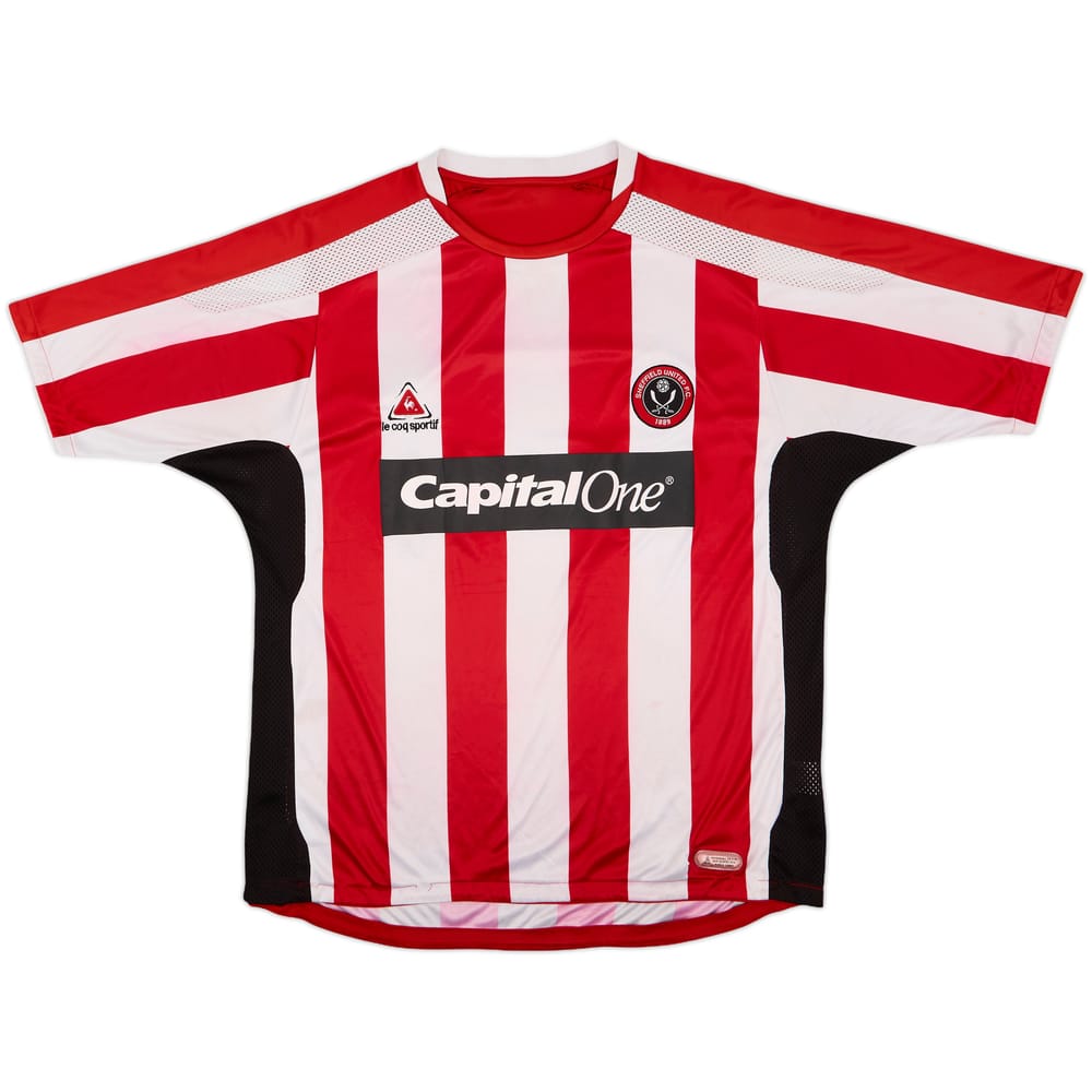 2007-08 Sheffield United Home Shirt - 4/10 - (XL)