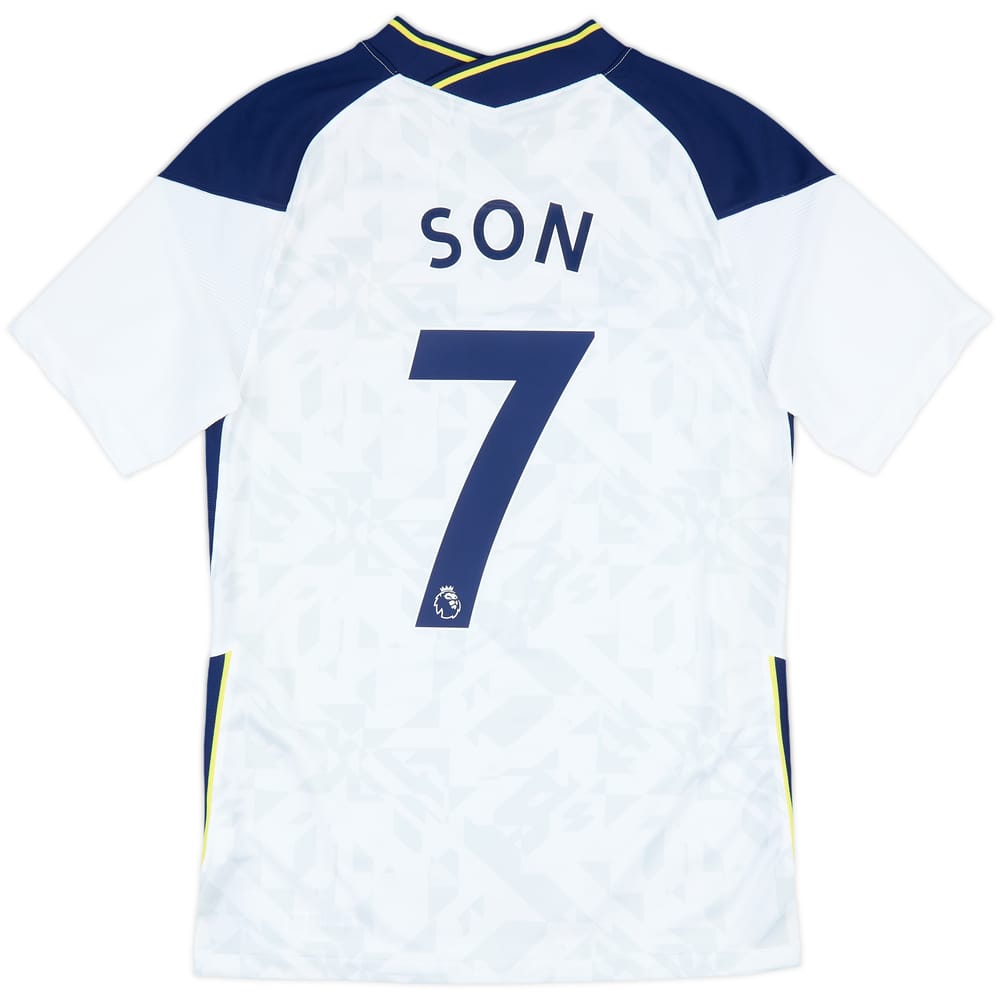 2020-21 Tottenham Home Shirt Son #7 - 10/10 - (S)