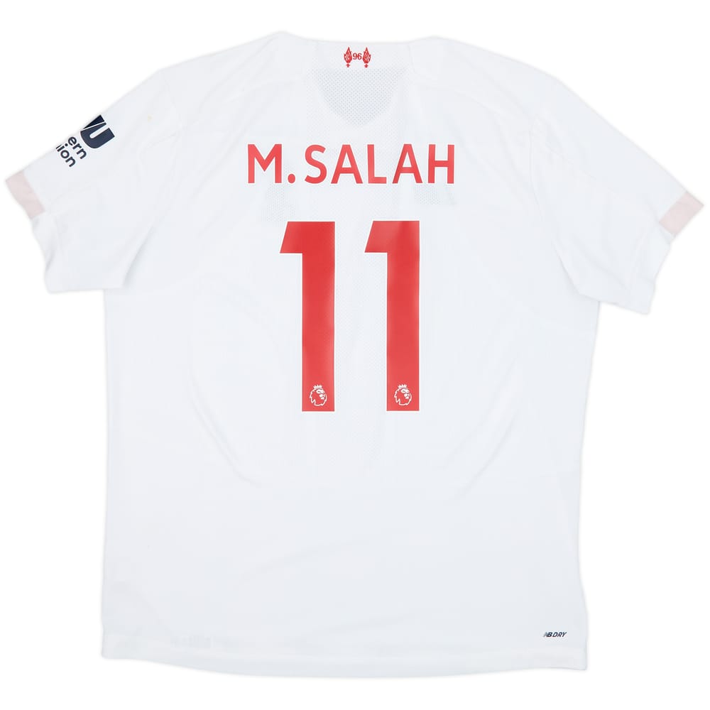 2019-20 Liverpool Away Shirt M.Salah #11 - 6/10 - (XL)