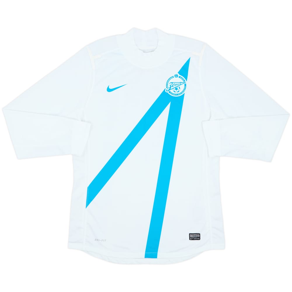 2012-13 Zenit St Petersburg Player Issue Away L/S Shirt - 9/10 - (L)