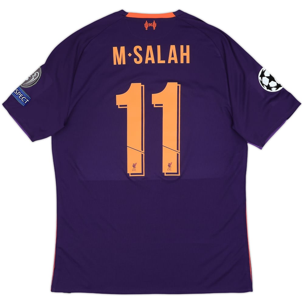 2018-19 Liverpool Away Shirt M.Salah #11 - 10/10 - (XXL)