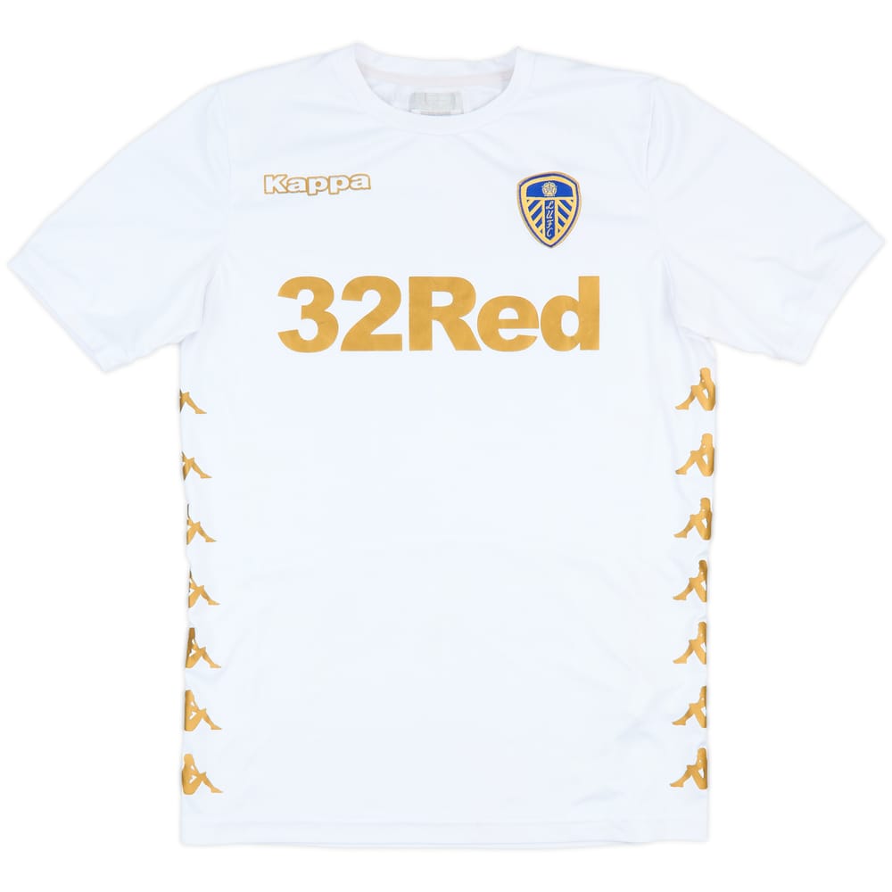 2017-18 Leeds United Home Shirt - 7/10 - (S)