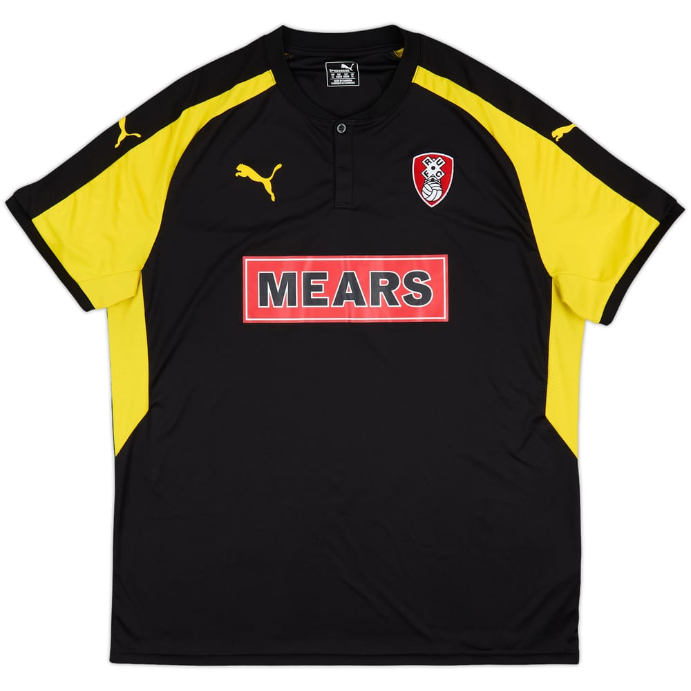 2017-18 Rotherham United Third Shirt - 10/10 - (XL)