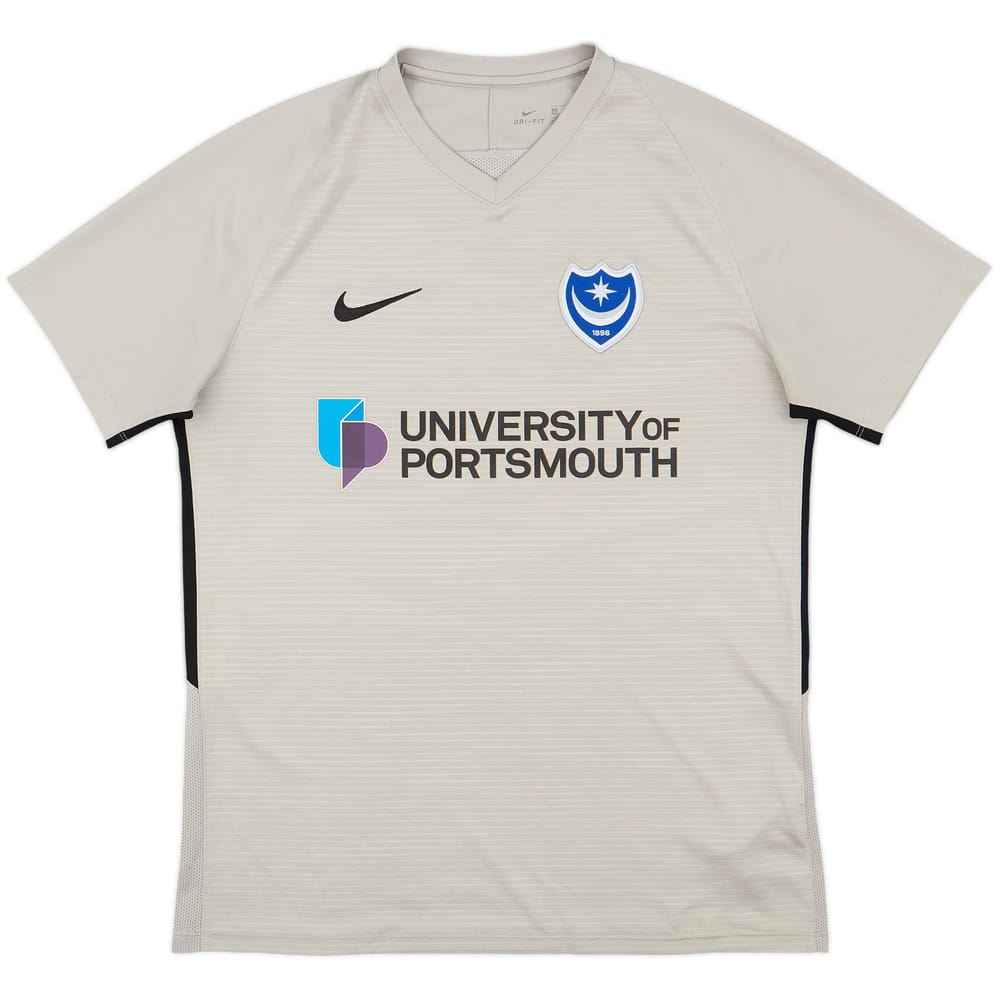 2019-20 Portsmouth Away Shirt - 8/10 - (L)