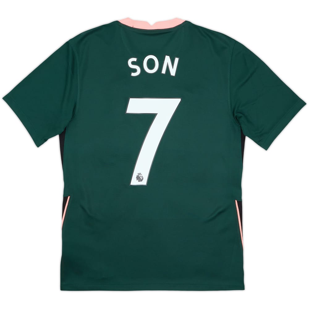 2020-21 Tottenham Away Shirt Son #7 - 8/10 - (S)