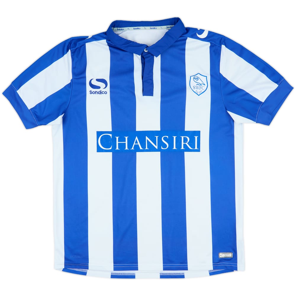 2015-16 Sheffield Wednesday Home Shirt - 6/10 - (M)