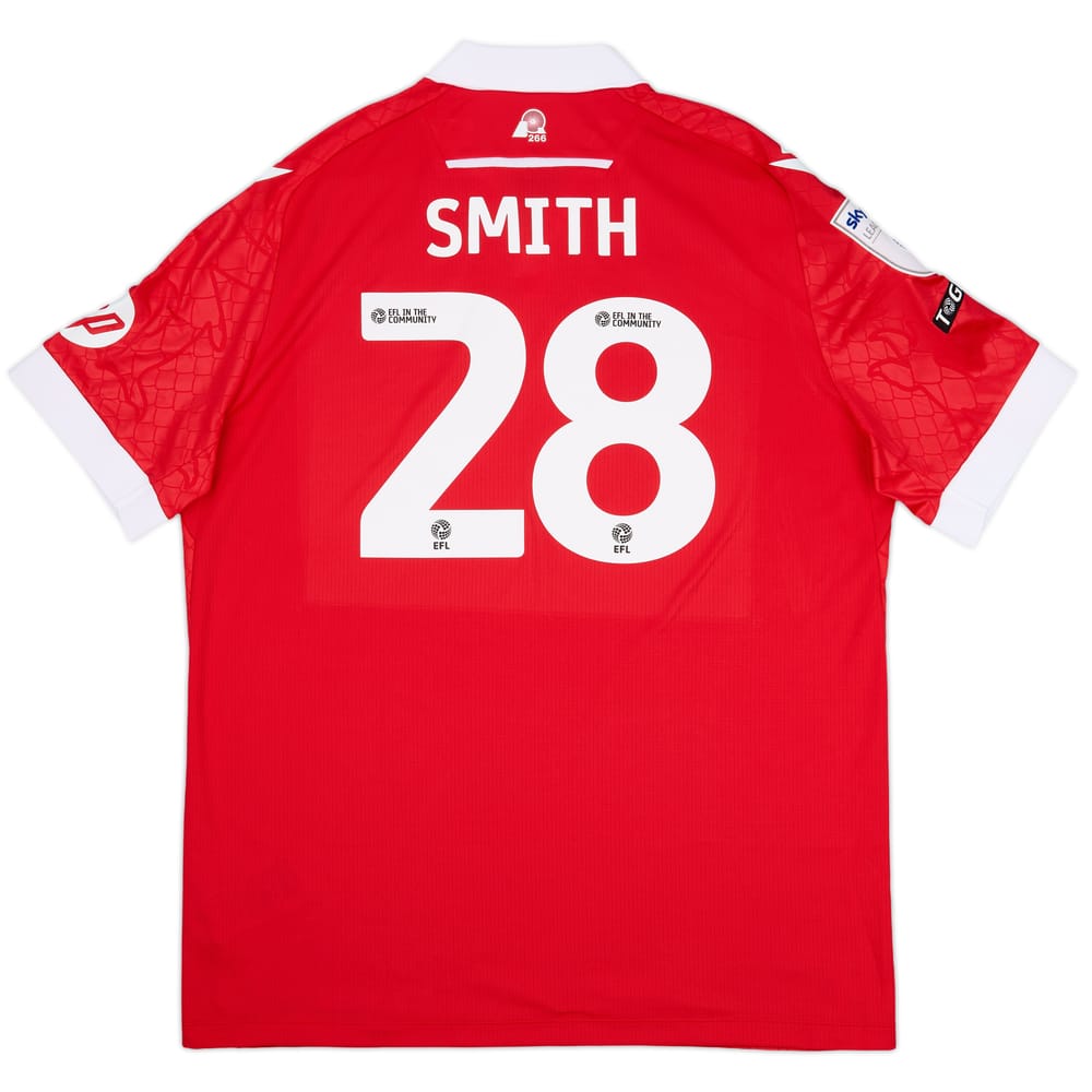 2024-25 Wrexham Home Shirt Smith #28 - 10/10 - (3XL)