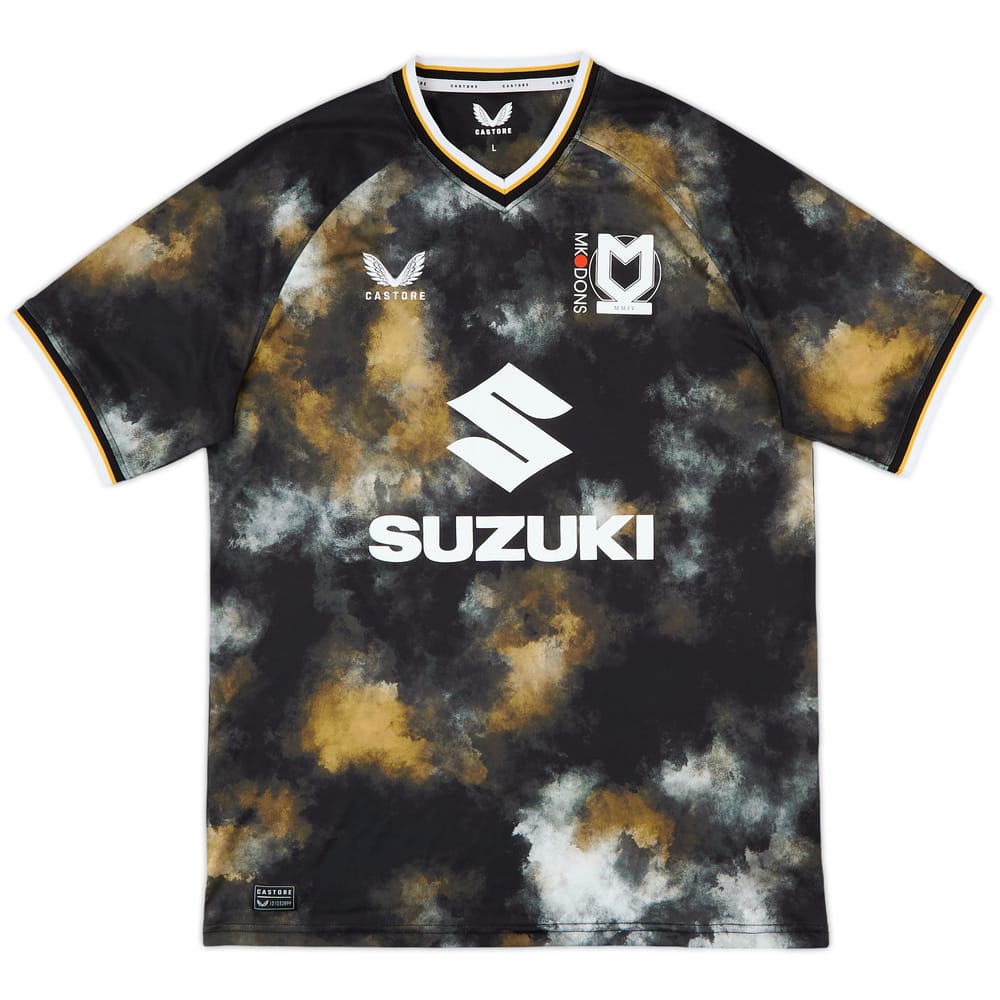 2022-23 MK Dons Third Shirt - 10/10 - (L)