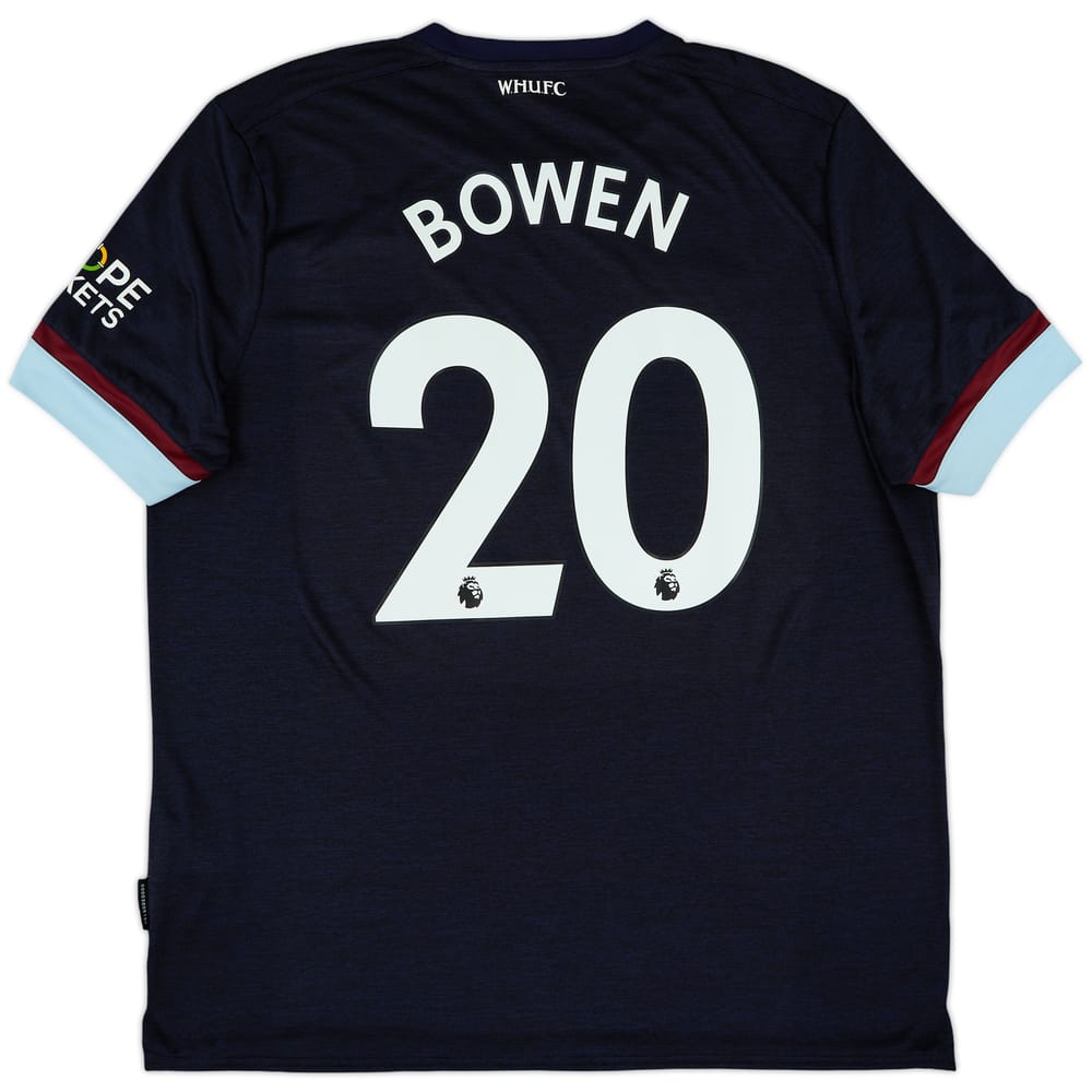 2021-22 West Ham Third Shirt Bowen #20 - 9/10 - (XXL)