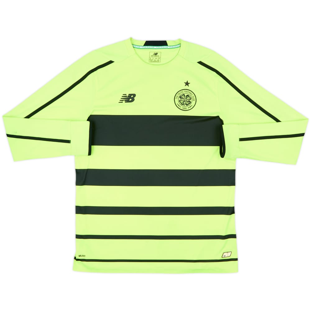 2015-16 Celtic Third L/S Shirt - 7/10 - (L)
