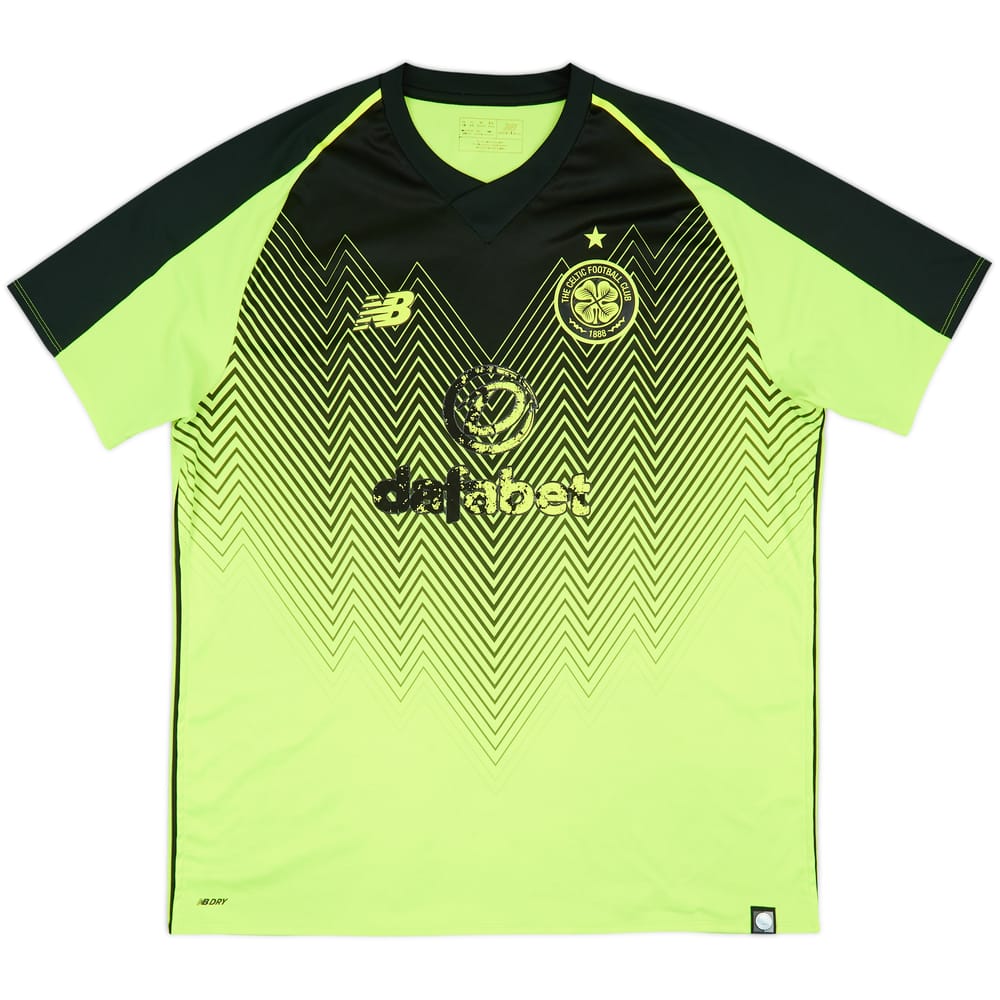 2018-19 Celtic Third Shirt - 4/10 - (XL)