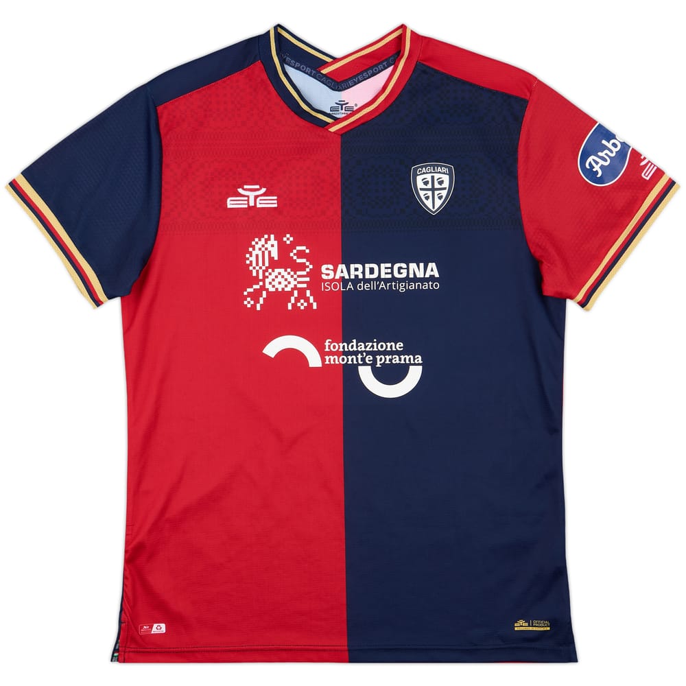 2022-23 Cagliari Home Shirt - 10/10 - (XL)