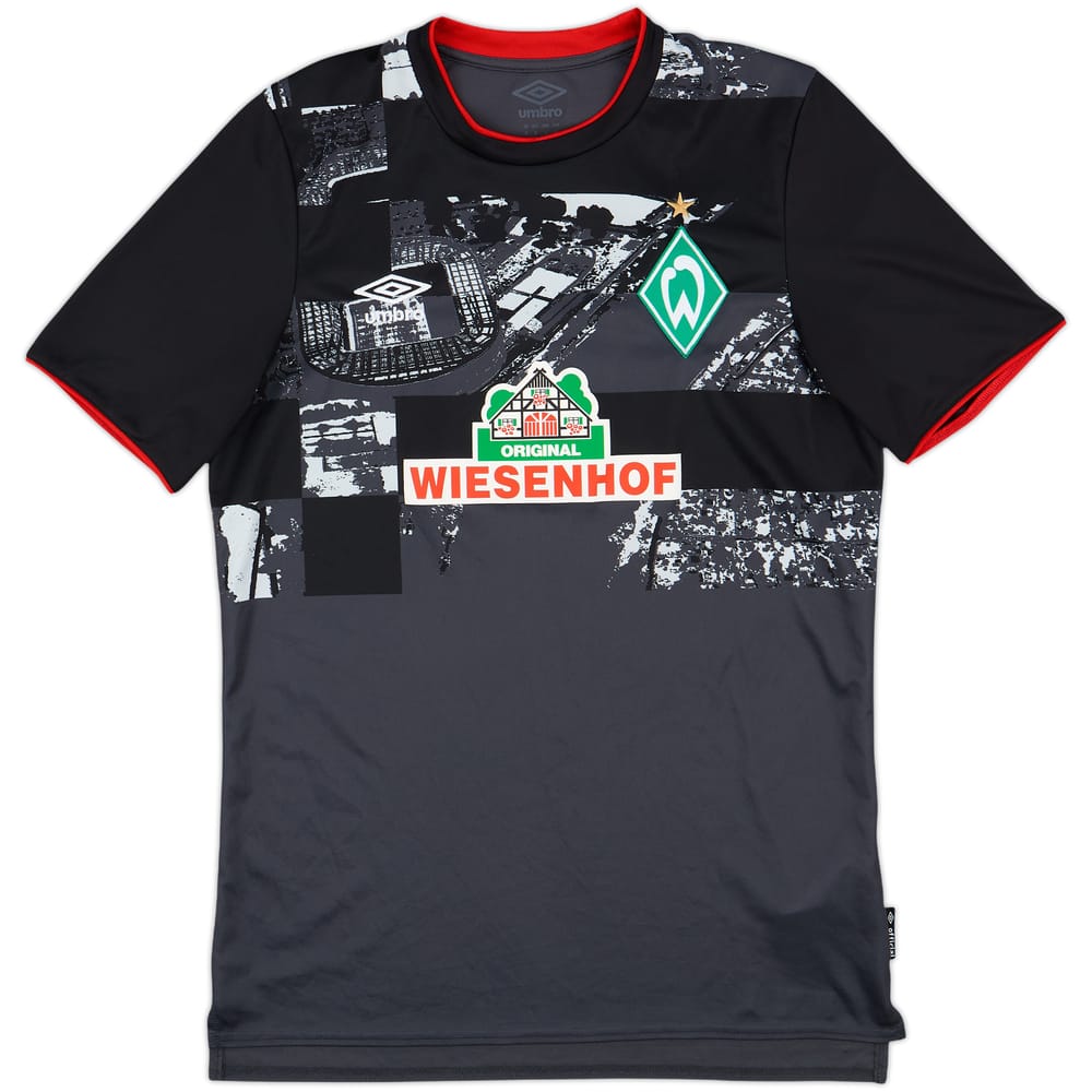 2020-21 Werder Bremen Third Shirt - 10/10 - (M)