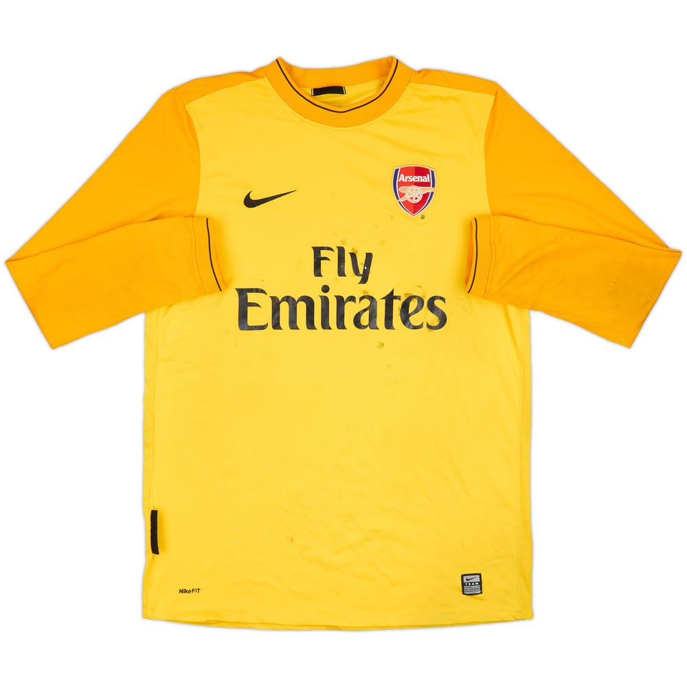 2009-10 Arsenal GK Shirt - 4/10 - (L)