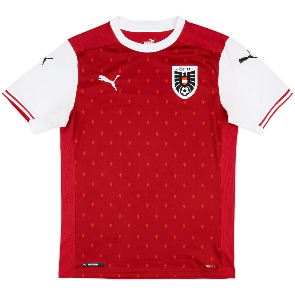 2020-22 Austria Home Shirt - 8/10 - (S)
