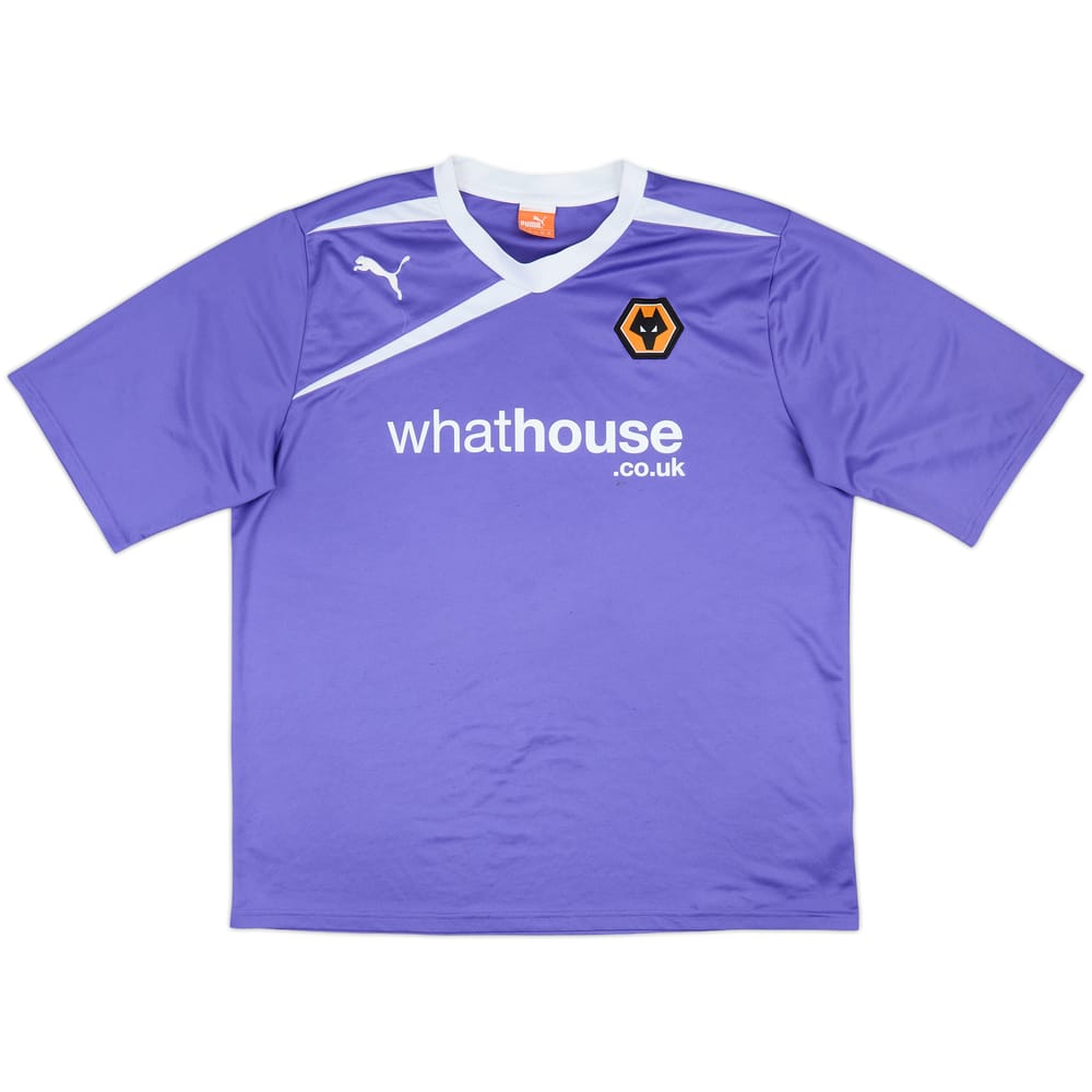 2013-14 Wolves Away Shirt - 7/10 - (XXL)